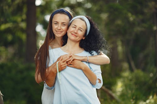 aile, anne ve kızı, Aşk içeren Ücretsiz stok fotoğraf