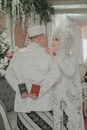 Woman Wearing a Wedding Dress