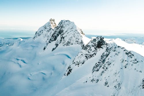 Gratis stockfoto met altitude, berg, besneeuwd