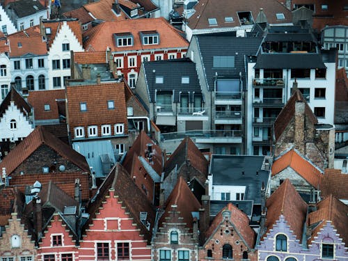 Fotos de stock gratuitas de arquitectura, Barrio residencial, Bélgica