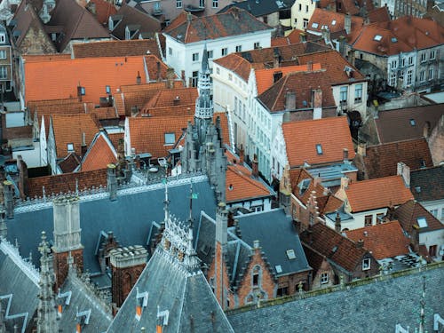 Fotos de stock gratuitas de aéreo, arquitectura, Bélgica