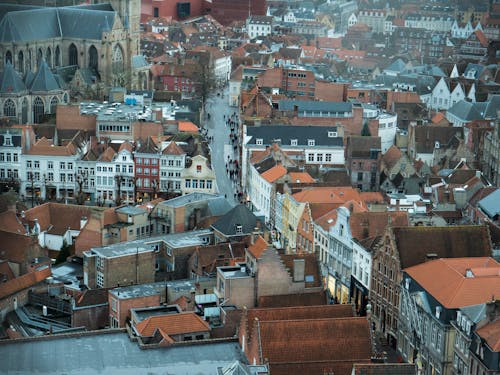 Бесплатное стоковое фото с bruges, Бельгия, город