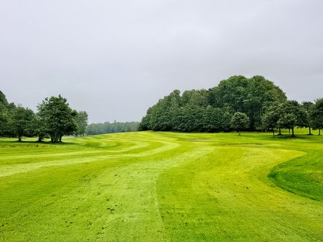 golf course fairway