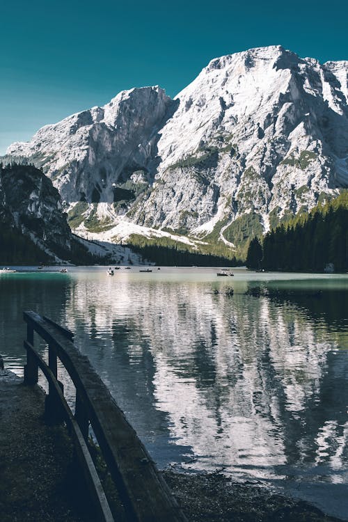 Foto profissional grátis de ao ar livre, cênico, lago