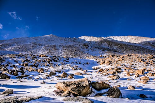 Fotos de stock gratuitas de al aire libre, cubierto de nieve, escénico