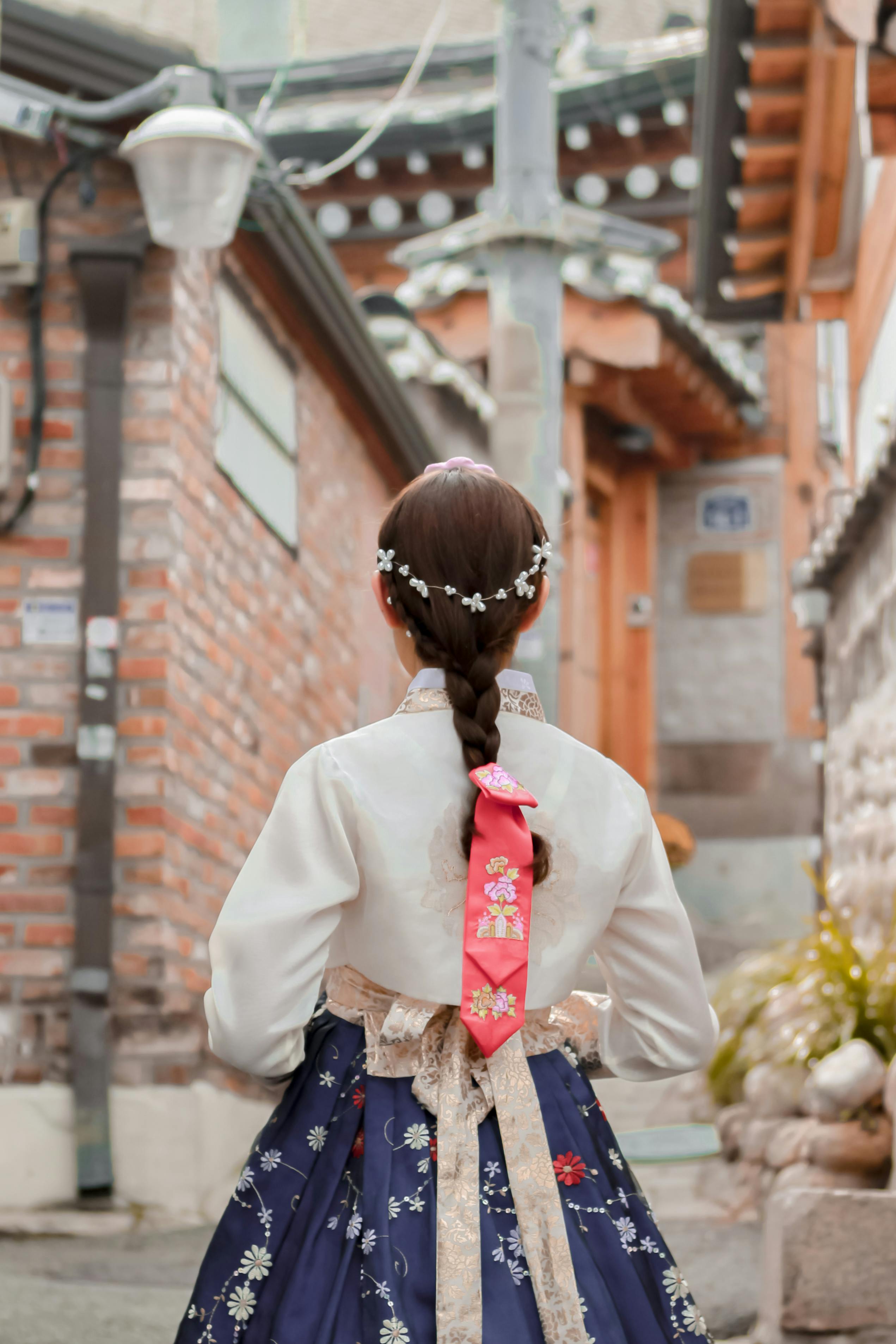 hanbok modern hijab