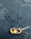 Yellow and Red Boat on Water