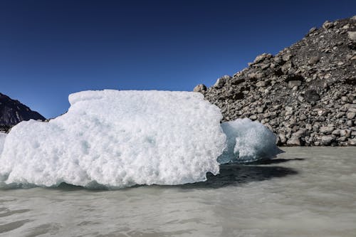 Free stock photo of glacier, ice, lake