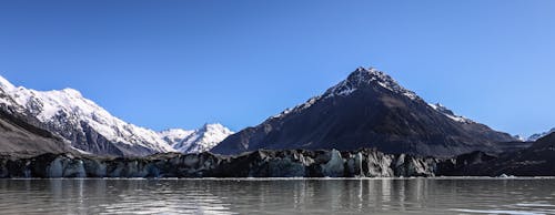 Gratis stockfoto met berg, gletsjer, ijs
