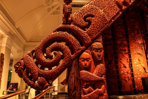 Free stock photo of culture, maori, museum