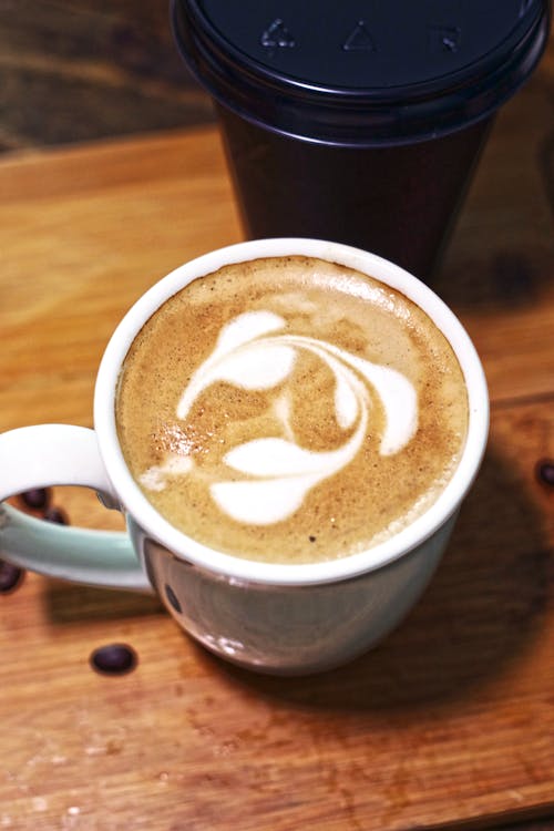 Free Ceramic Mug With Coffee Stock Photo