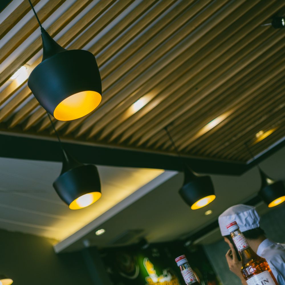 Commercial Decorating in Hadley Wood — walls rolled to an even, flat finish