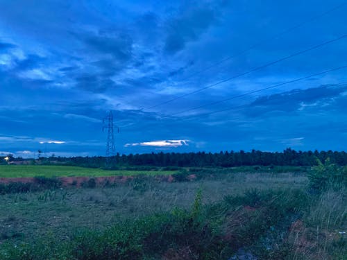 Free stock photo of atmospheric evening, beautiful, blueskies