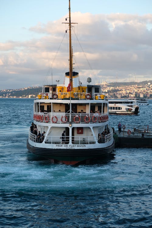 Fotos de stock gratuitas de barca, ferry, mar