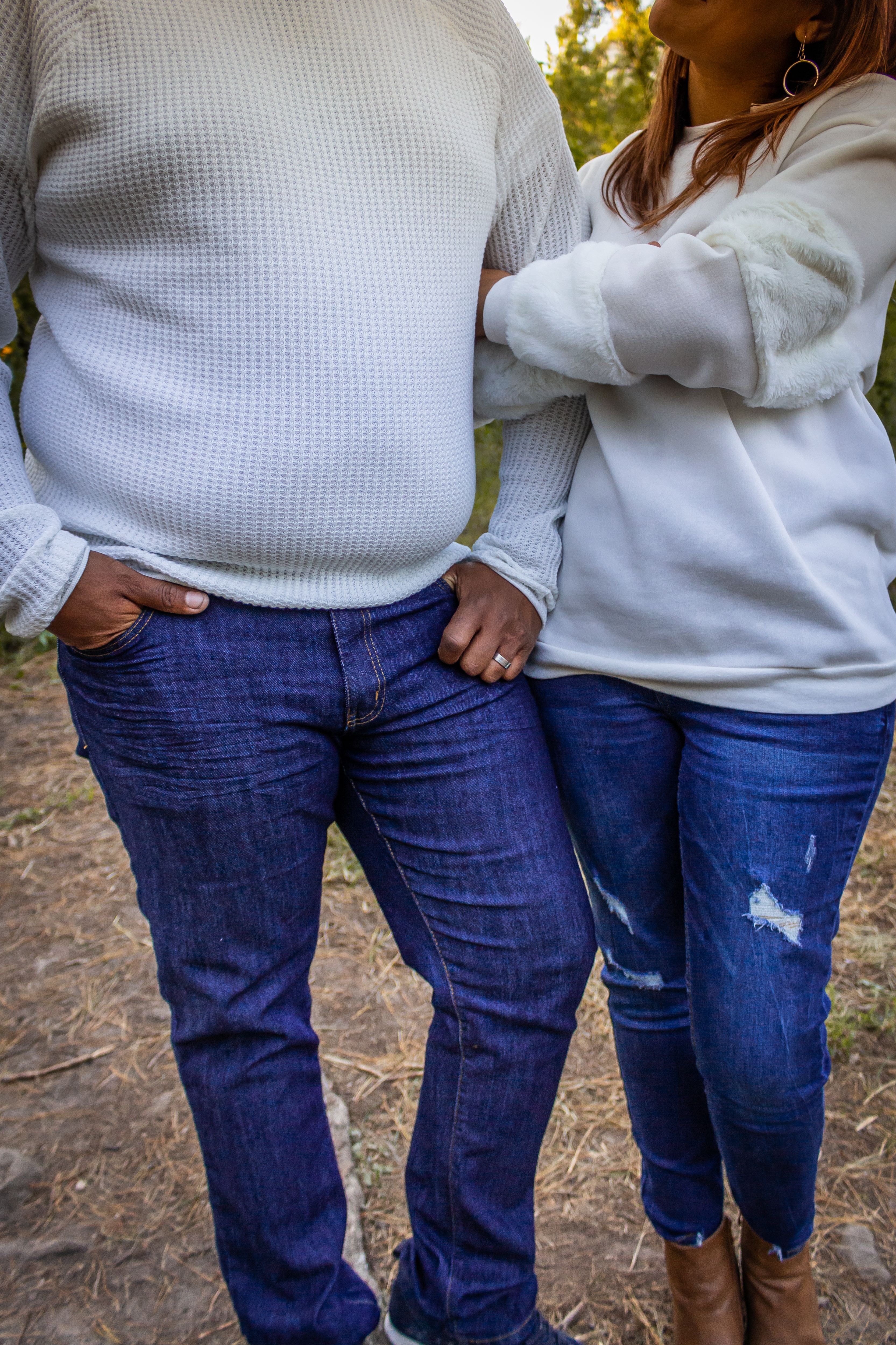 Calça Jeans Reta