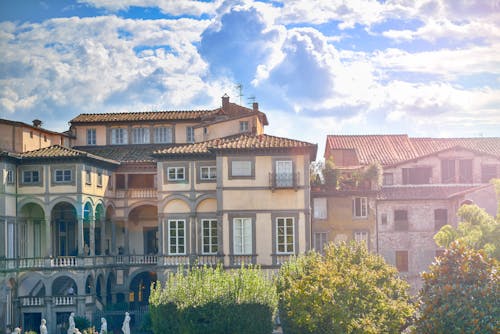 Gratis lagerfoto af arkitektur, huse, italien