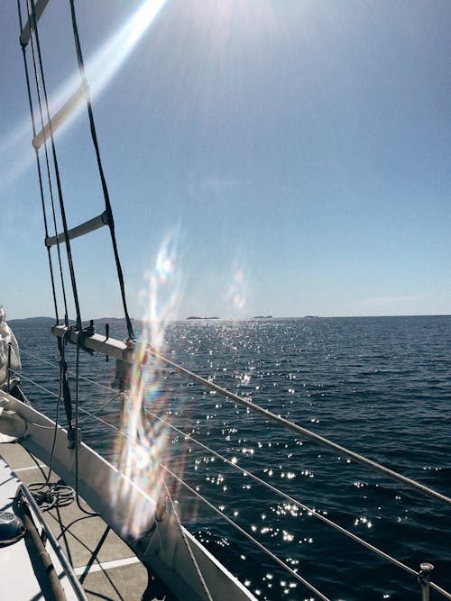 Boat in the Ocean