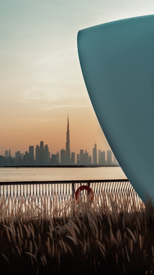 Foto stok gratis air, Arsitektur, Burj Khalifa