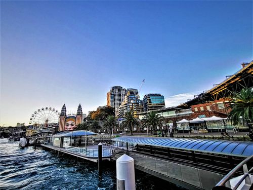 Free stock photo of amusement park, australia, luna park Stock Photo