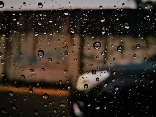 Free stock photo of by the window, car window, drop of water Stock Photo