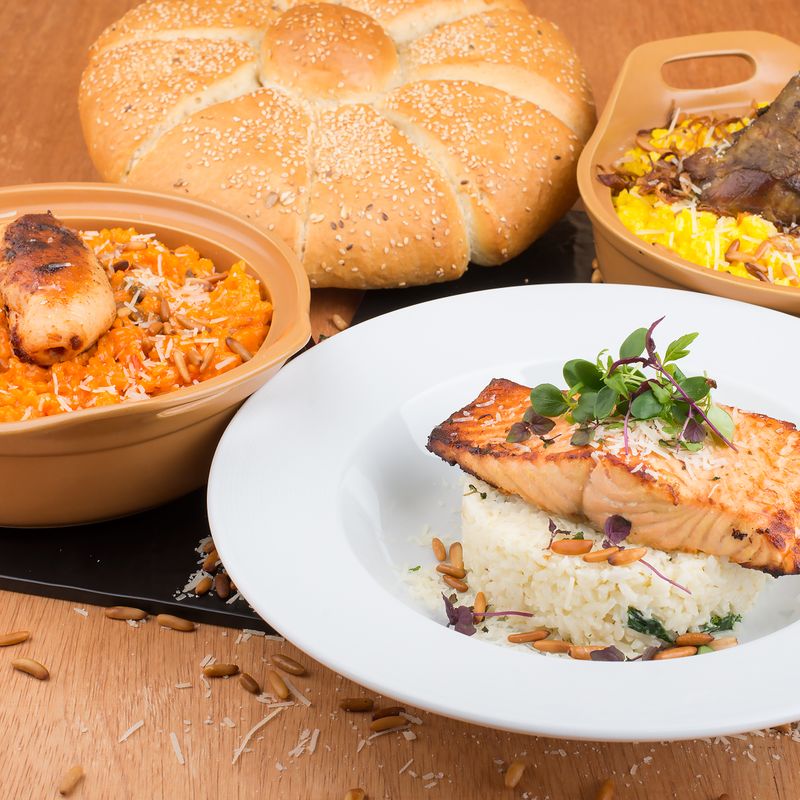Fennel Olive Tapenade Rice