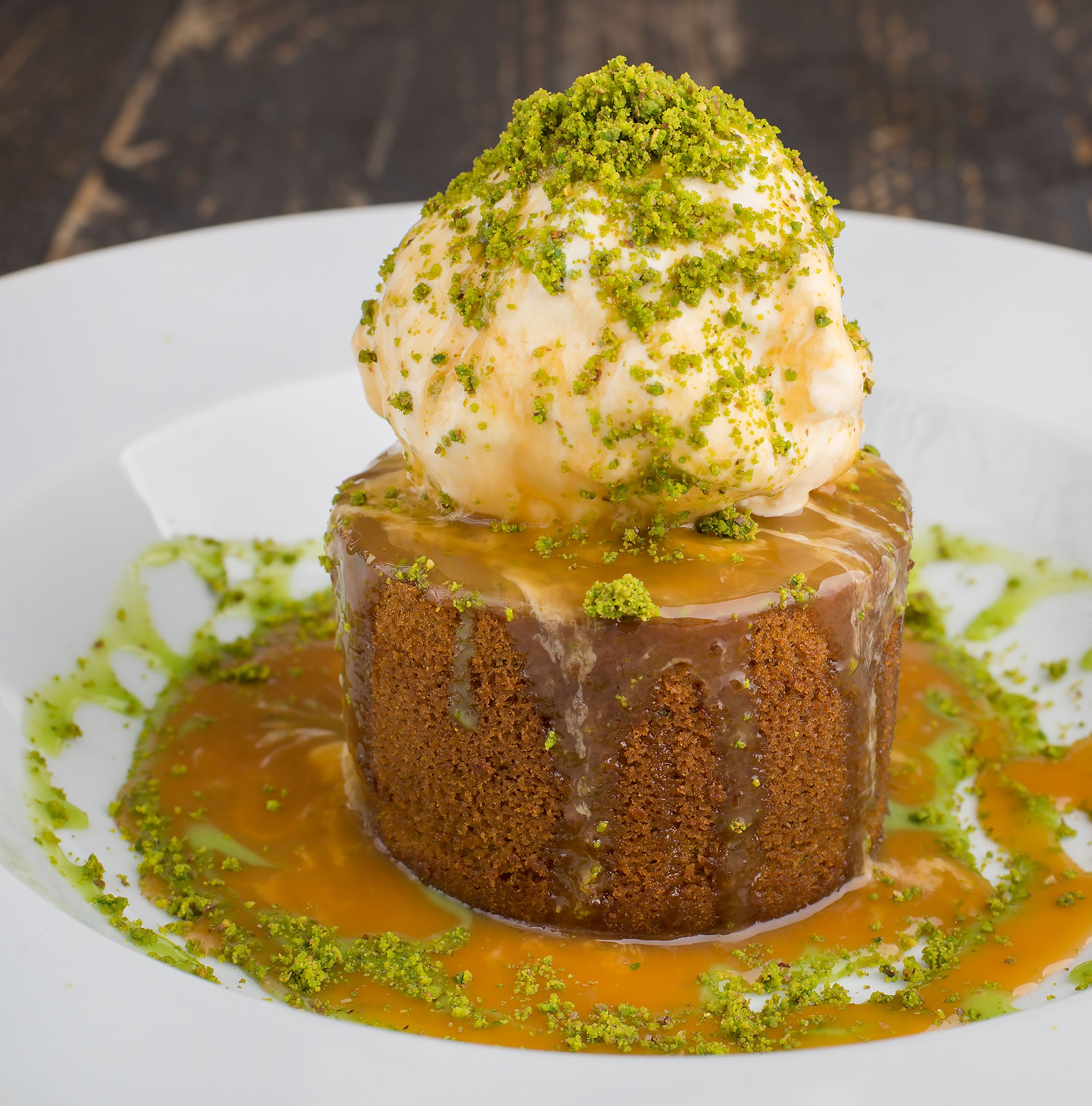 British Sticky Toffee Pudding