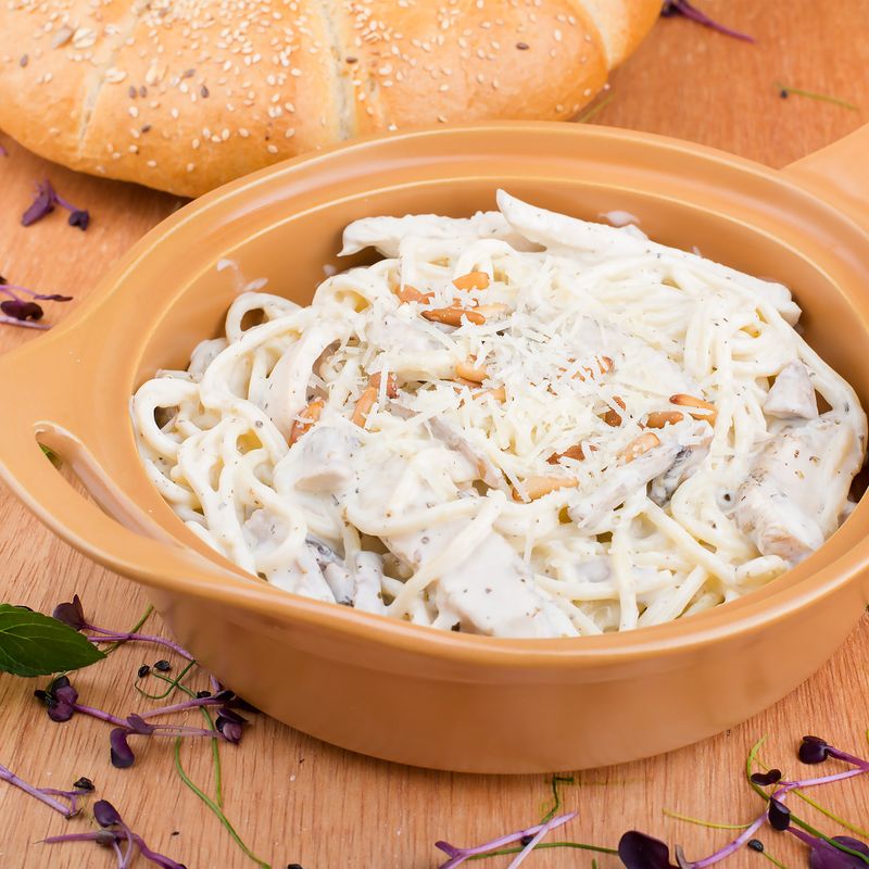 Creamy Chicken and Couscous Bake