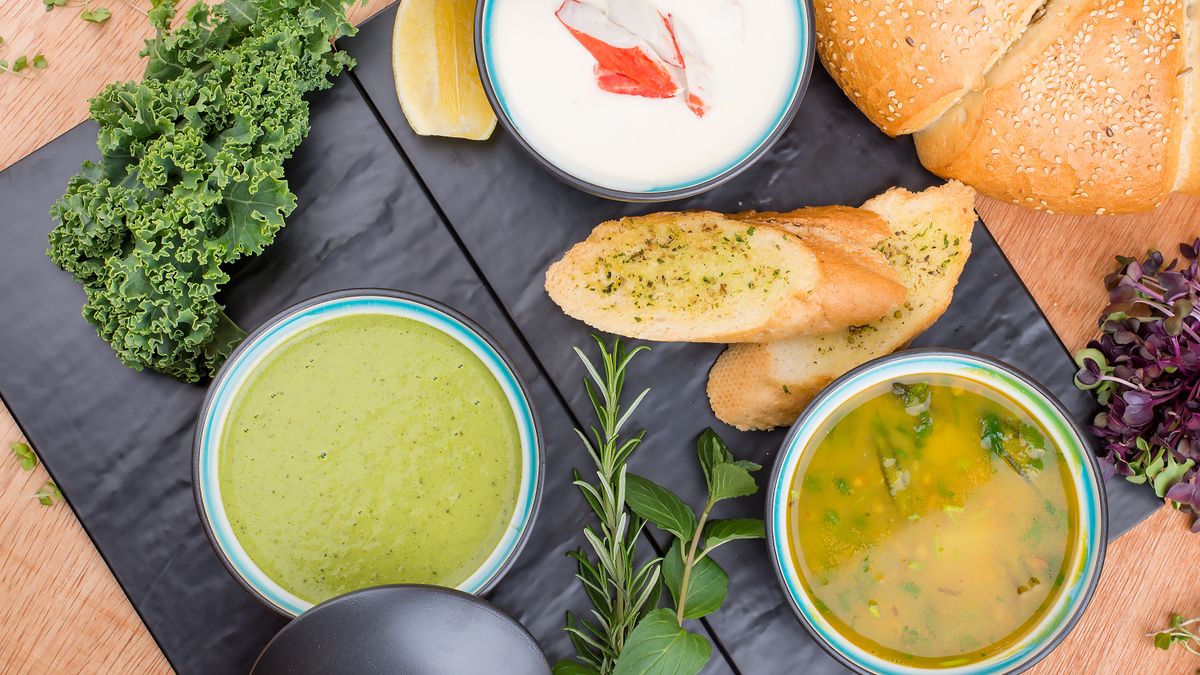 Kubbeh soup