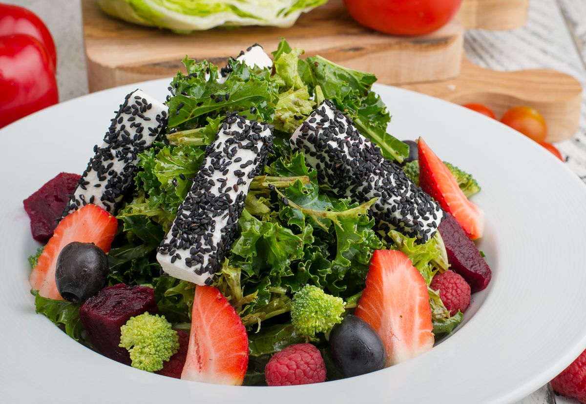 Chinese Napa Cabbage Salad
