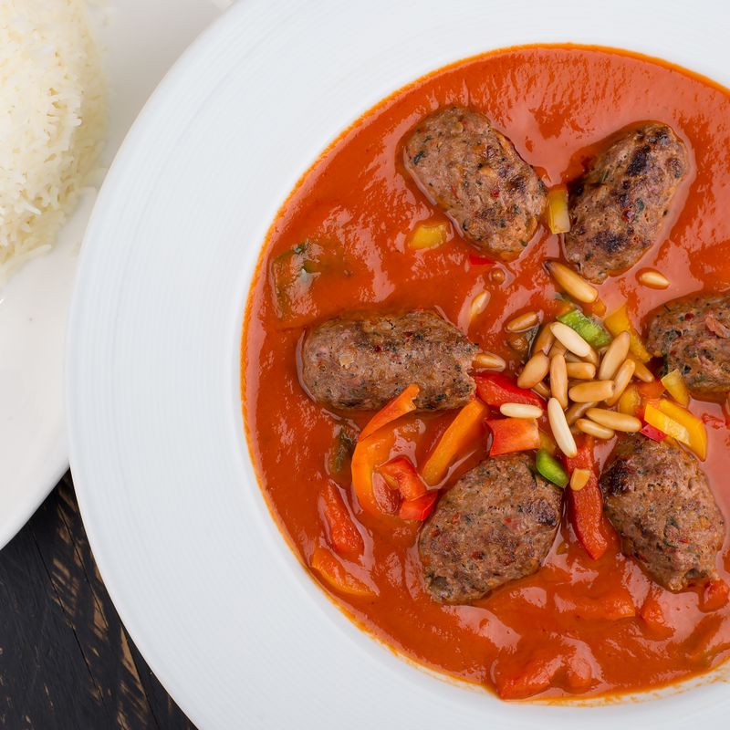 30-Minute Meatball and Tomato Sauce