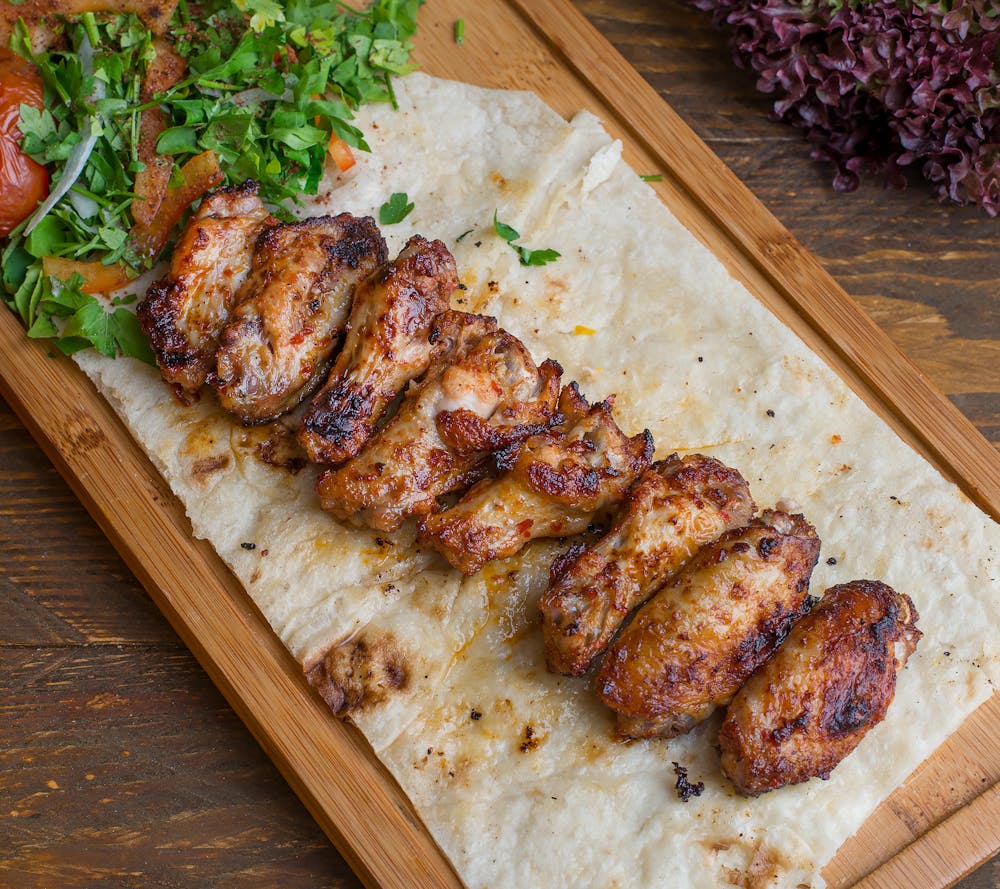 BBQ Chicken Wrap
