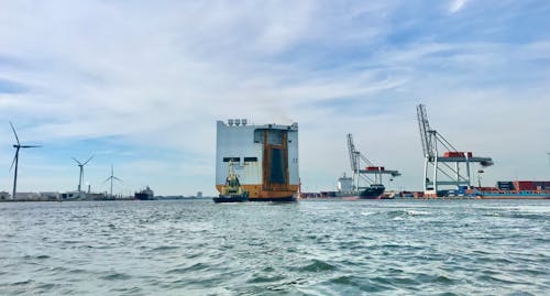 Immagine gratuita di amsterdam, nave, noordzee