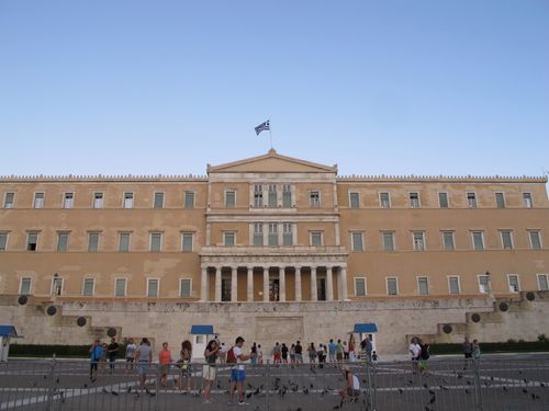 Free stock photo of athens, athens greece, greece parlamient Stock Photo