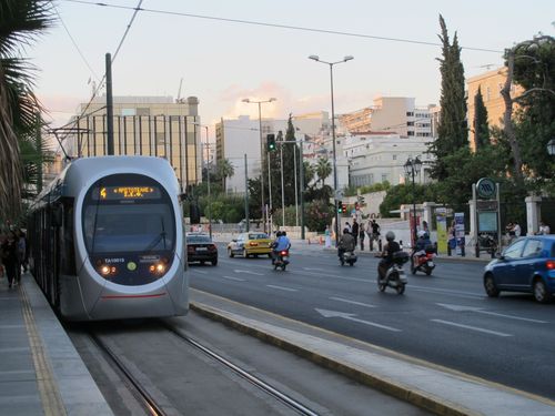 Free stock photo of athens greece transit, athens tram, athens transit Stock Photo