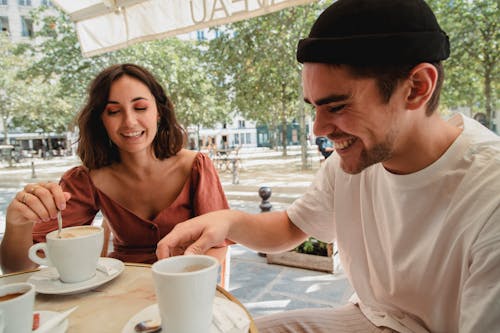 Imagine de stoc gratuită din băuturi, cafea, căni