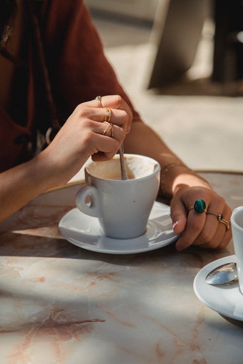 一杯咖啡, 咖啡, 咖啡因 的 免费素材图片