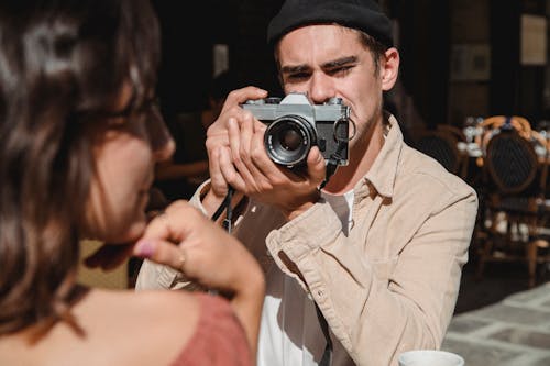 Imagine de stoc gratuită din aparat de fotografiat, căutare, face fotografii