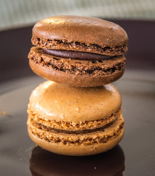 Foto d'estoc gratuïta de deliciós, dolços, macarons