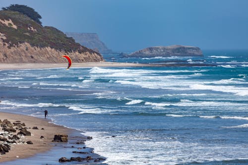 Foto profissional grátis de beira-mar, Califórnia, costa
