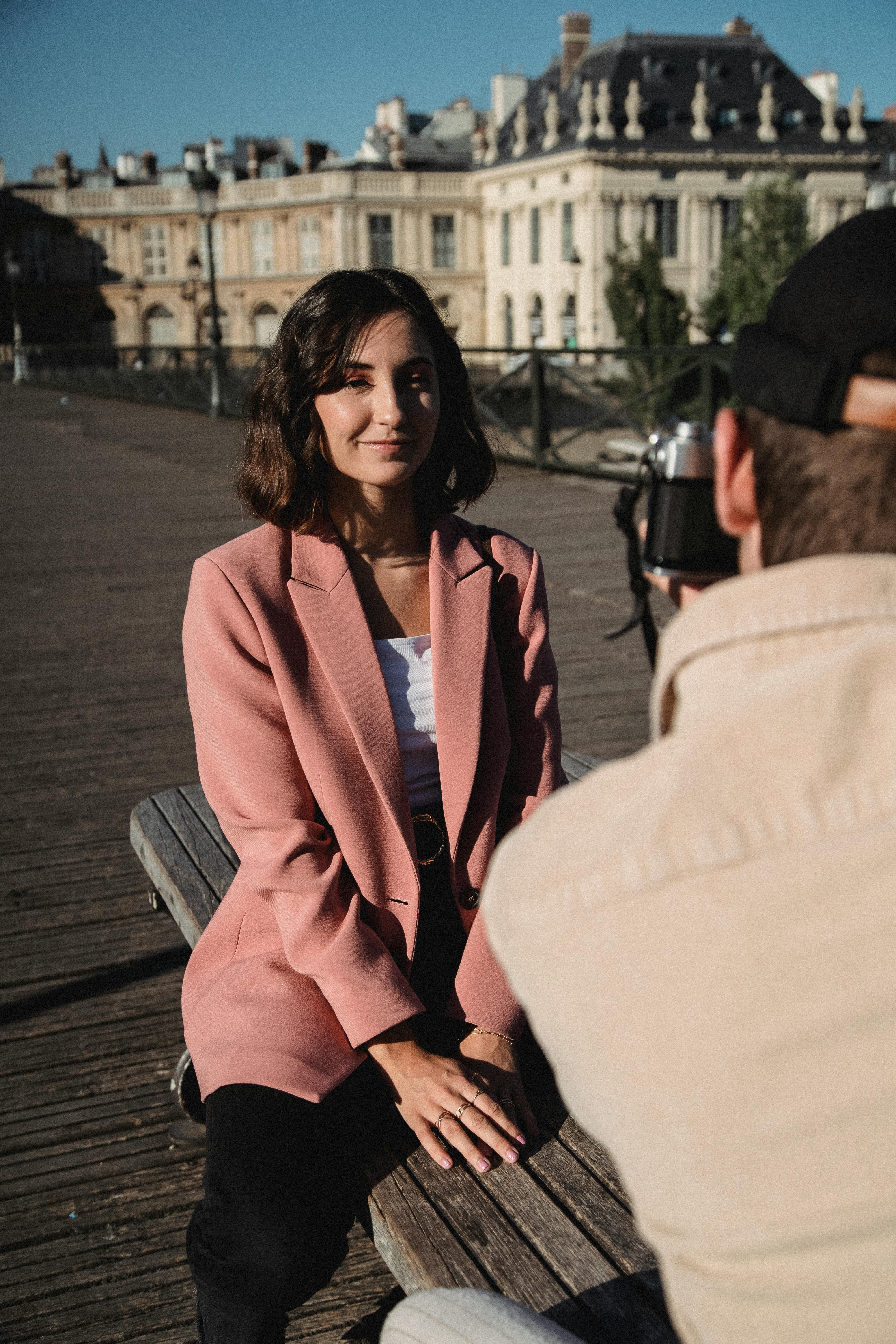 Hot Pink Blazers  Currently Coveting