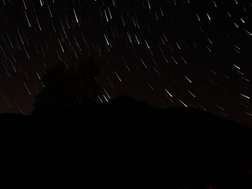 Foto profissional grátis de céu, céu estrelado, escuro