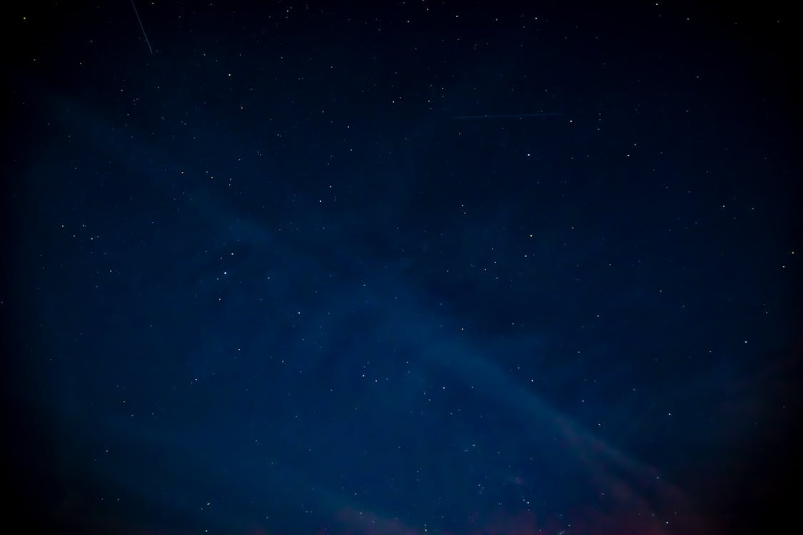 Free stock photo of starry sky