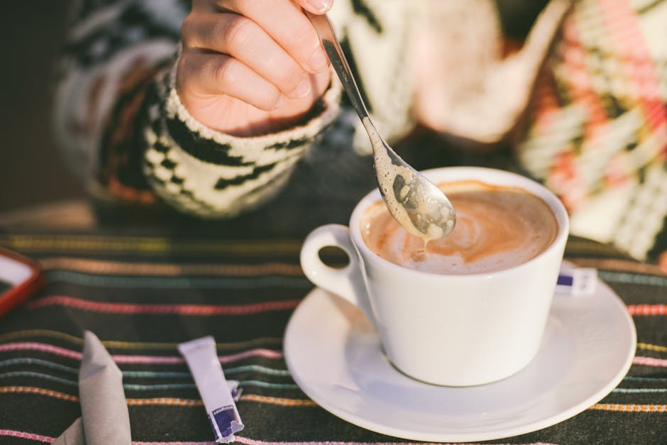 café, cappuccino, coffee