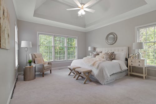 Interior Design of a Bedroom