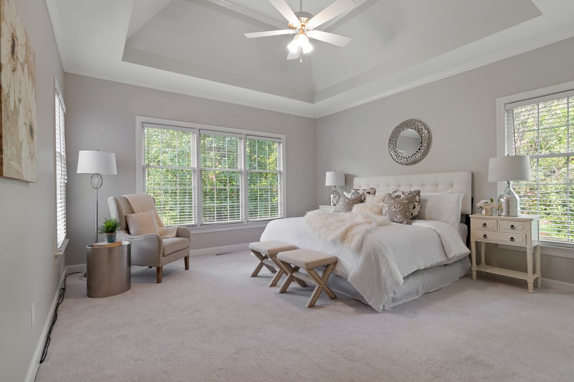 Interior Design of a Bedroom · Free Stock Photo