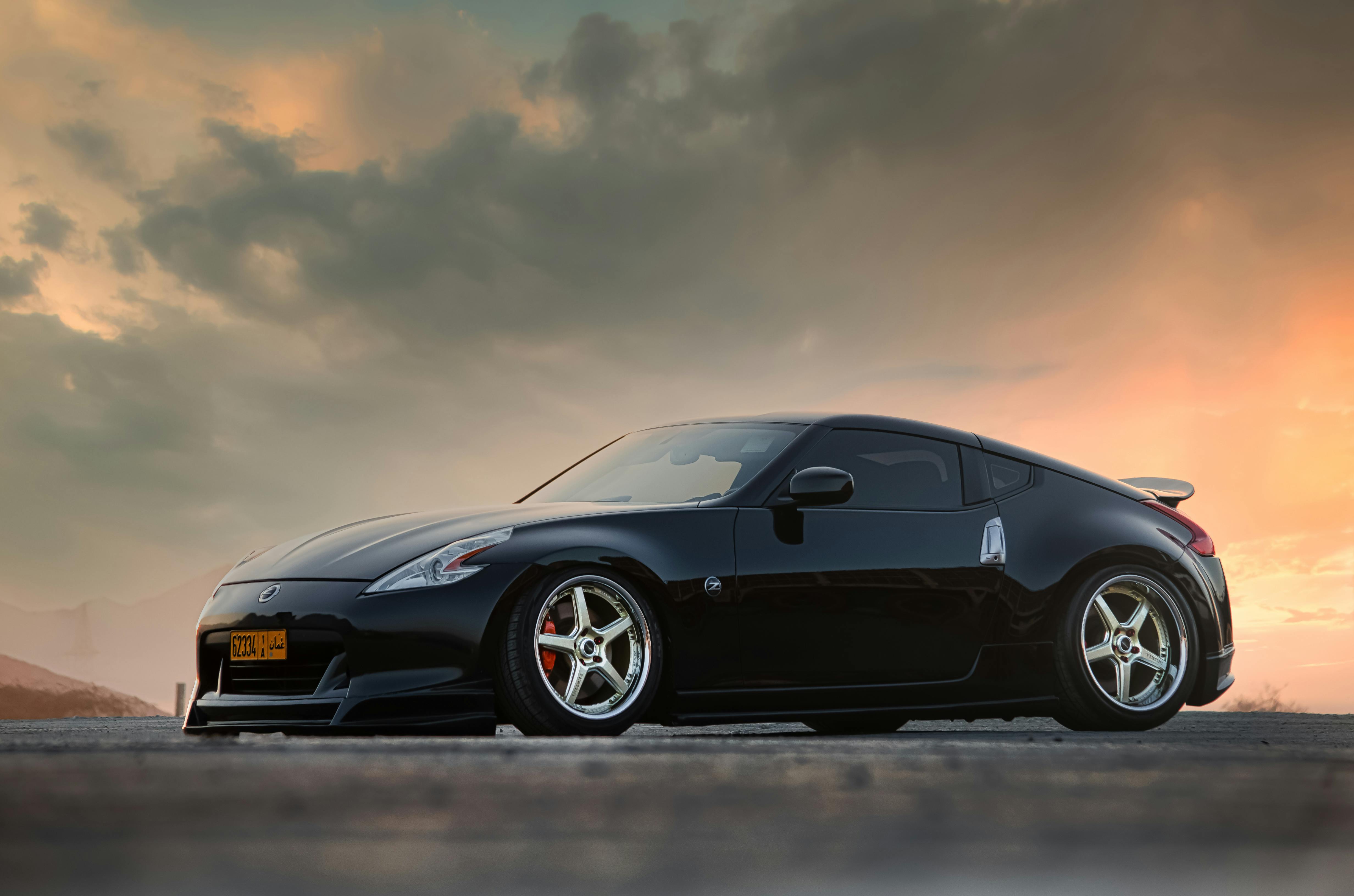 Photo of a Black Car · Free Stock Photo