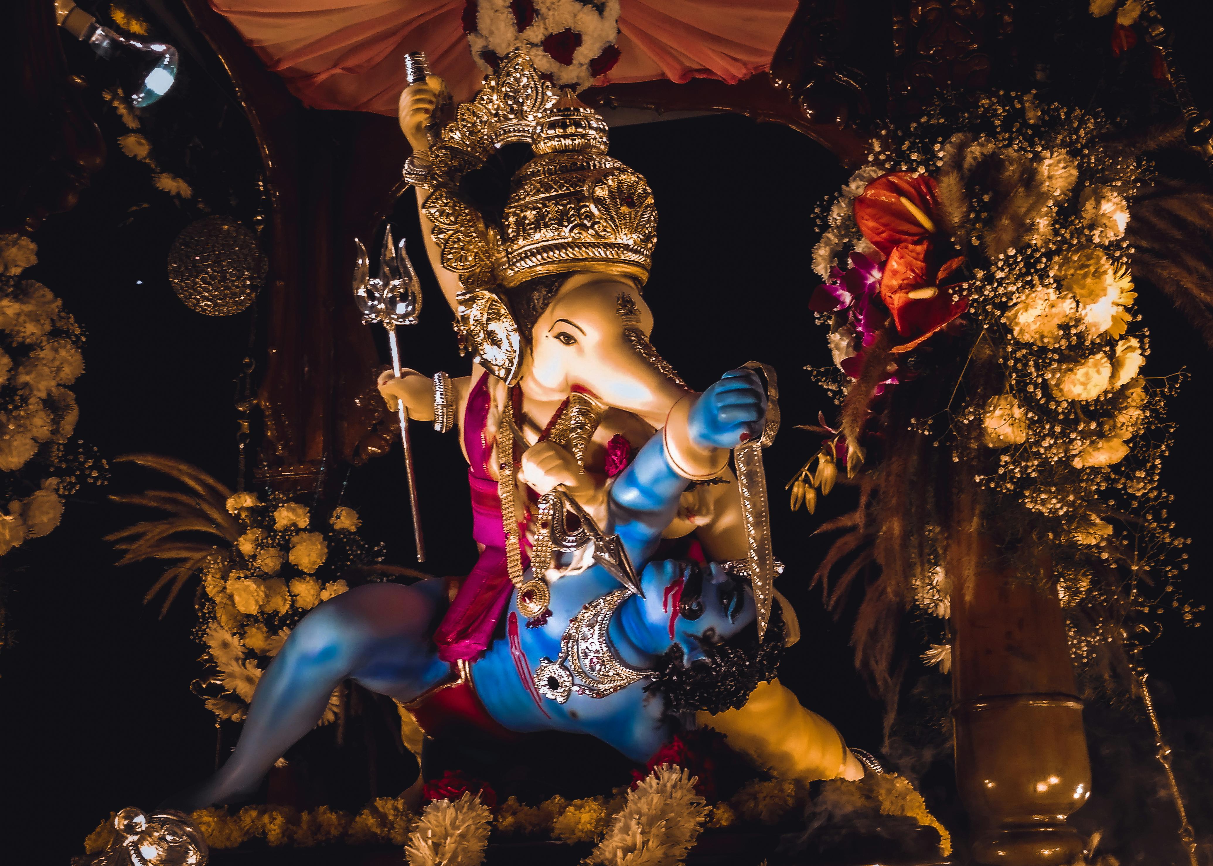 30,000+ Ganpati Wallpaper Pictures | Download Free Images on Unsplash