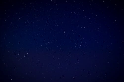 Foto d'estoc gratuïta de astrofotografia, blau, estrelles