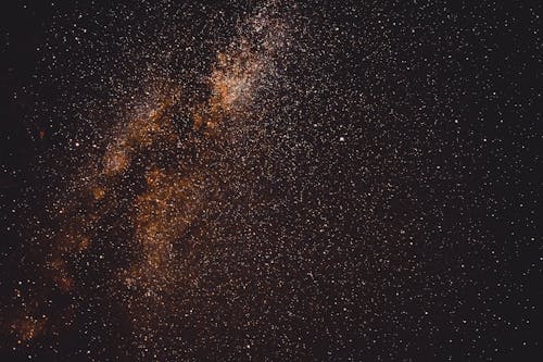 Free Starry Night Space Background  Stock Photo