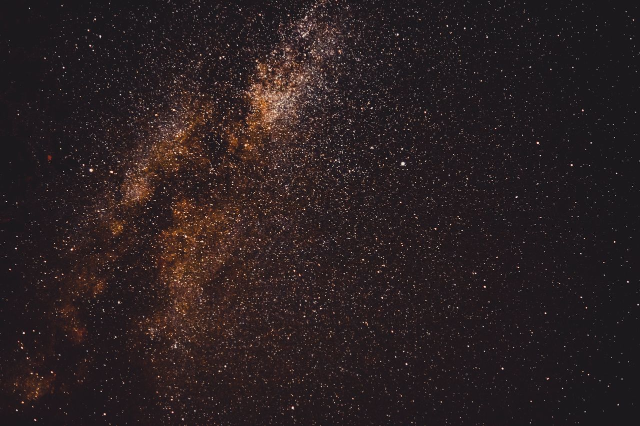 beautiful view of a starry night sky captured in momchilovtsi bulgaria